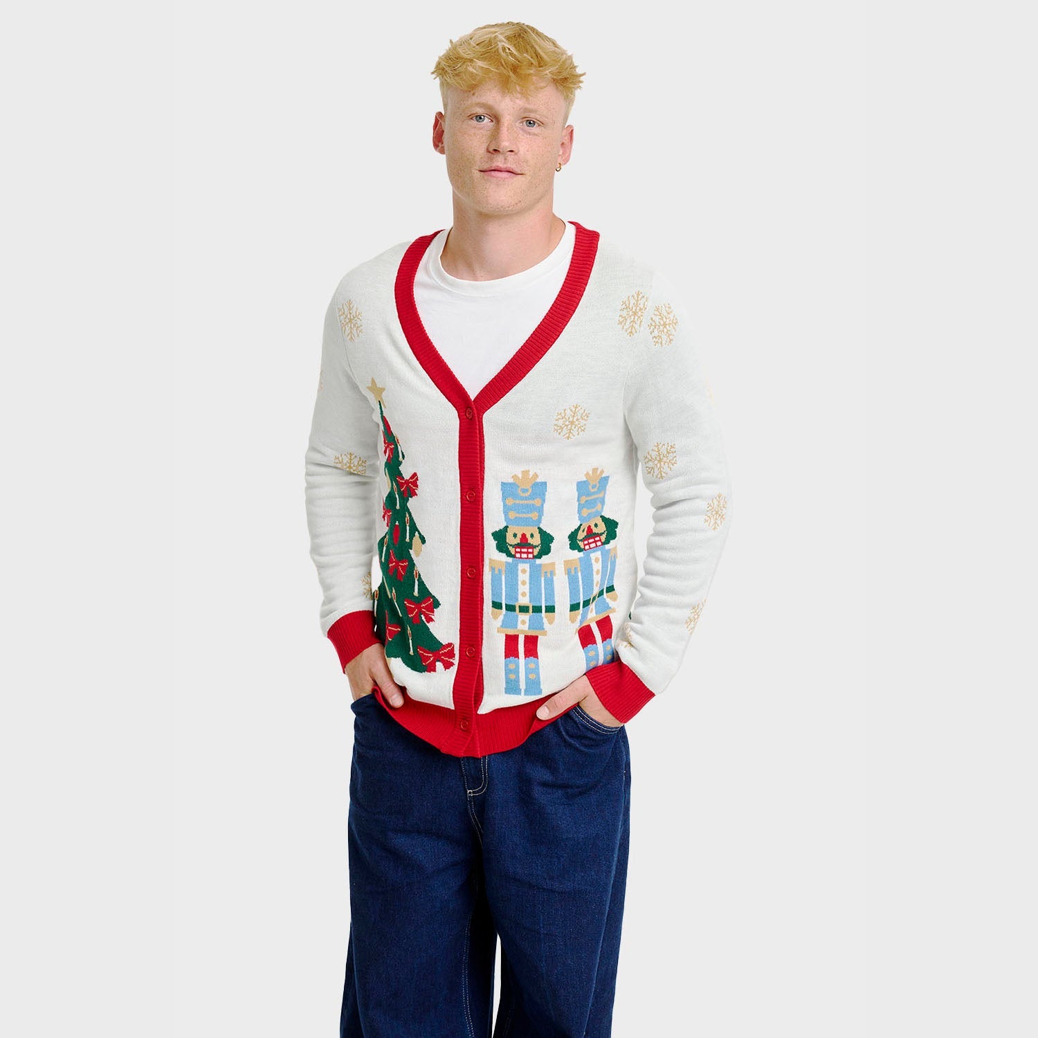 The Nutcracker Neuletakki – Miehet